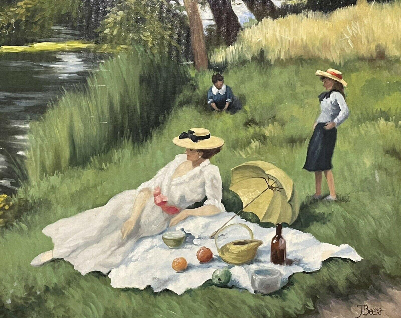 impressionist painting picnic