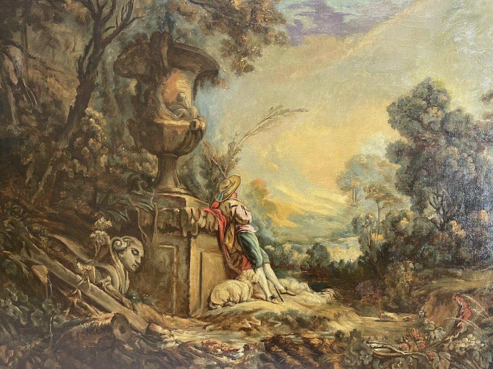rococo landscape painting