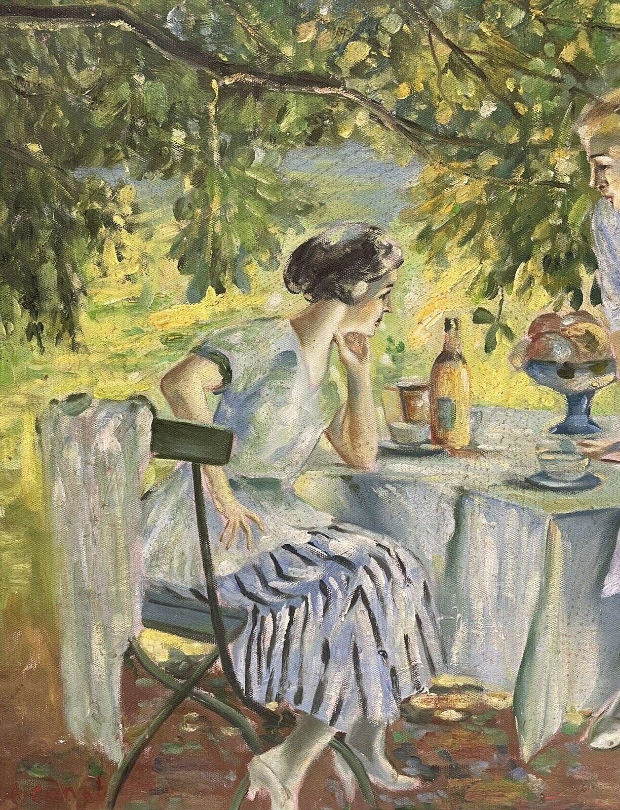 picnic impressionist painting