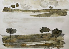 ROGER BONAFE (N.1932) MODERNISTE FRANÇAIS D'ORIGINAL ÉTAT - MARQUES D'ARTISANAT