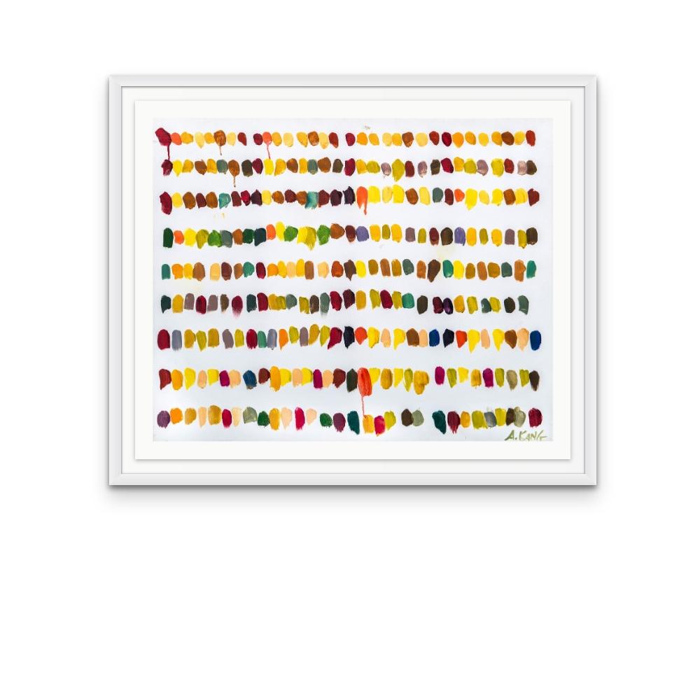 Suite Bach n 4 en E plat - Impression pigmentaire d'archives - Art de Amy Kang