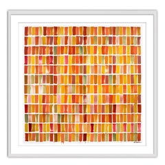 Color Transcription Bach Cello Suite No 4 - Limited Edition Framed Print