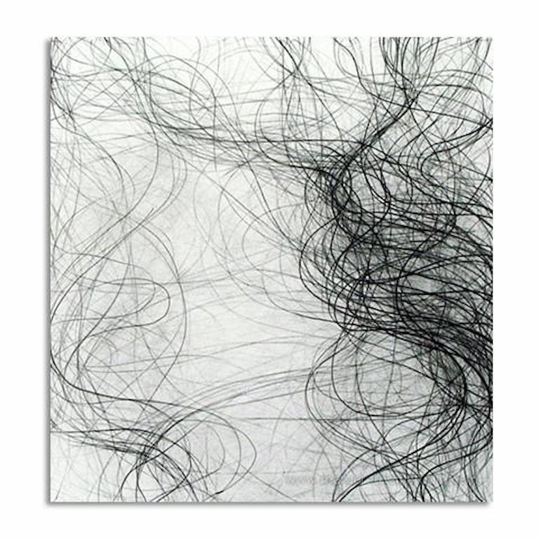 Margaret Neill Abstract Drawing - Prospectus Series 2 - Graphite on Archival Paper - Abstract Contemporary 