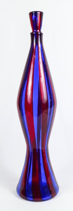 Vintage Fasce Verticali Bottle 