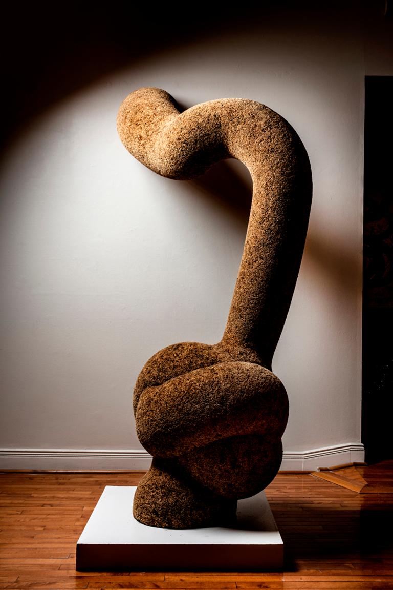 Mami Kato Abstract Sculpture - Big Knot