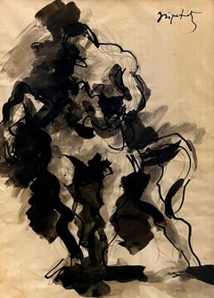 Untitled (Abstract Figure)