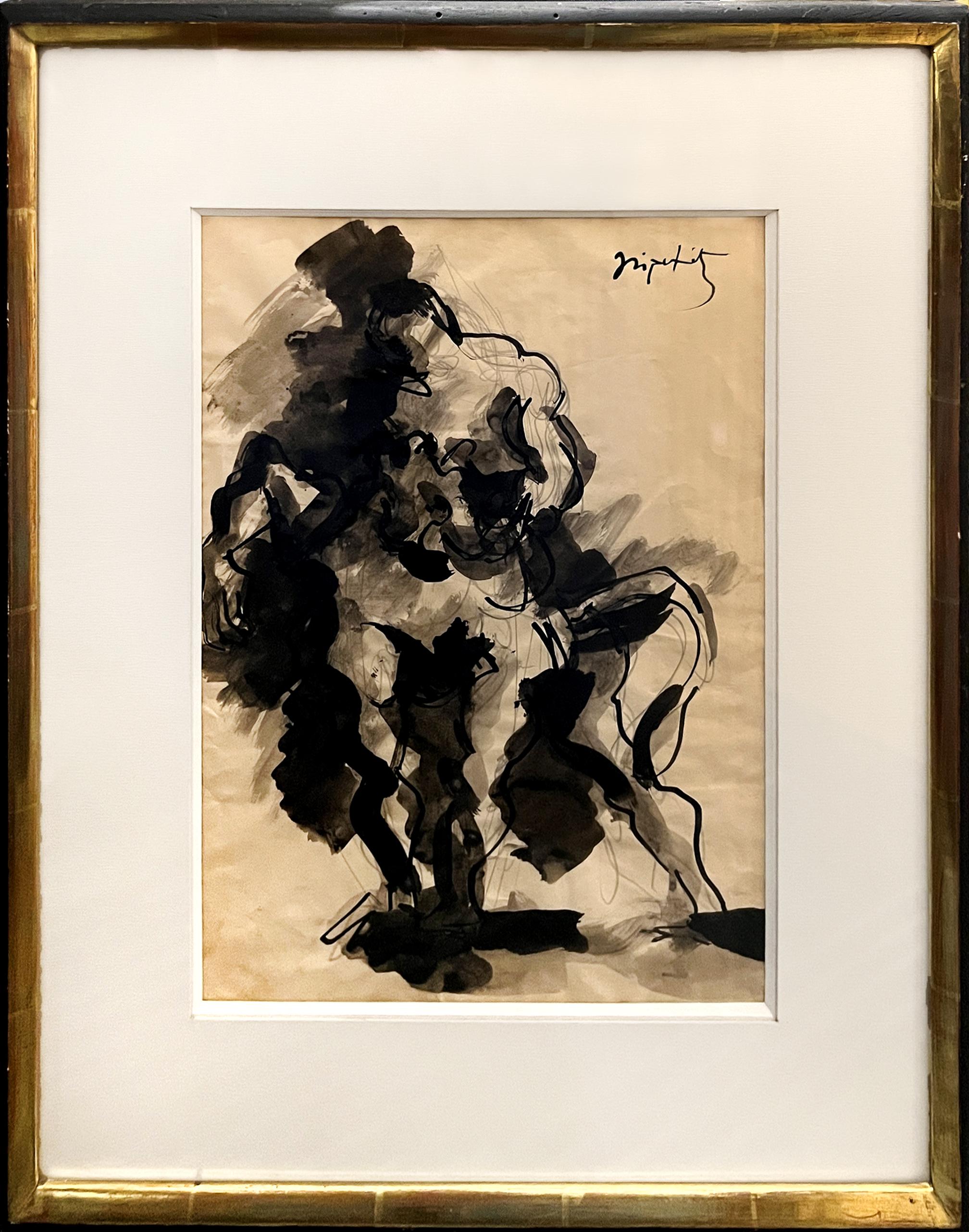 Untitled (Abstract Figure) - Art by Jacques Lipchitz