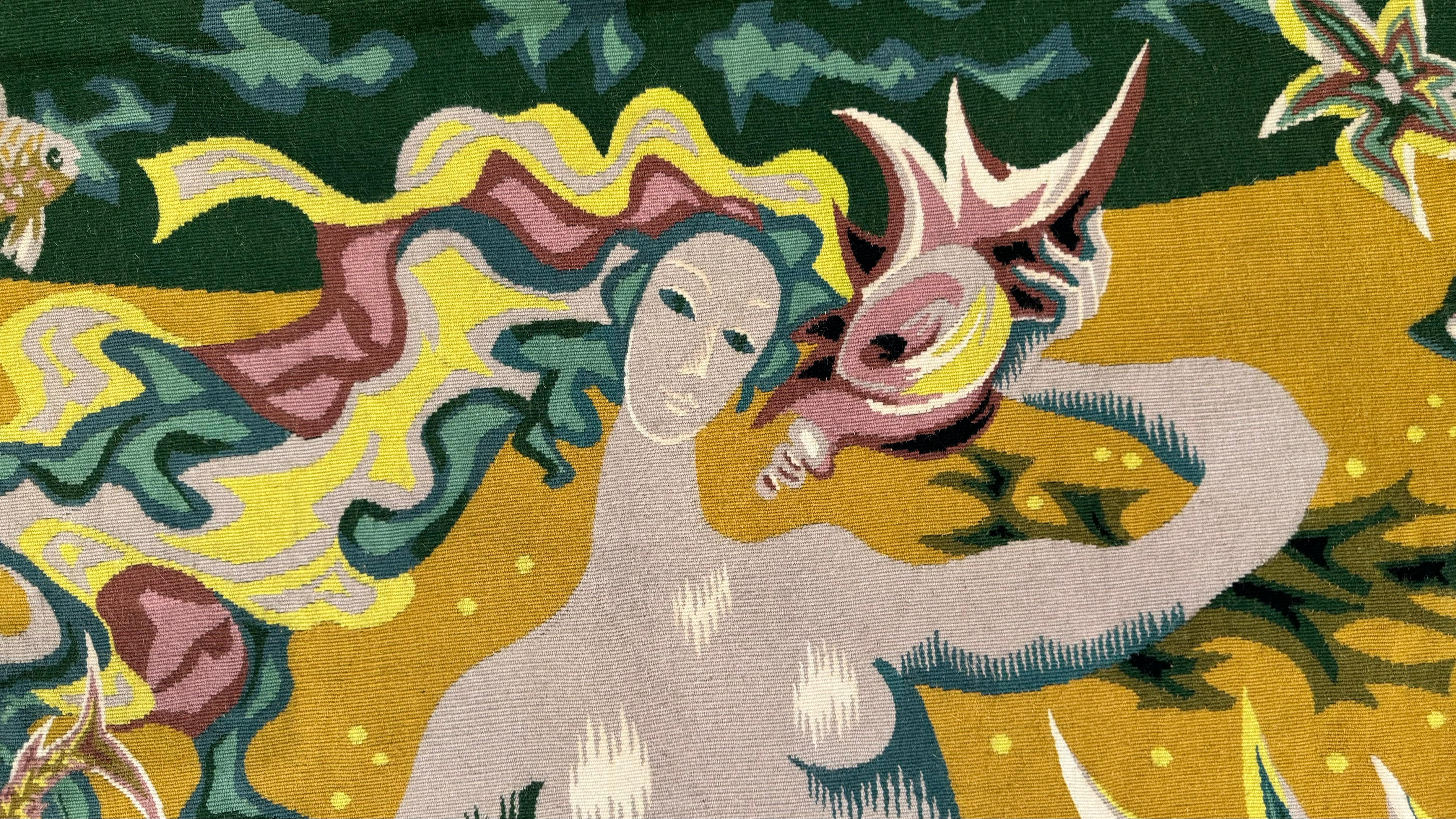 Le Siréne - Modern Art by Jacques Potin
