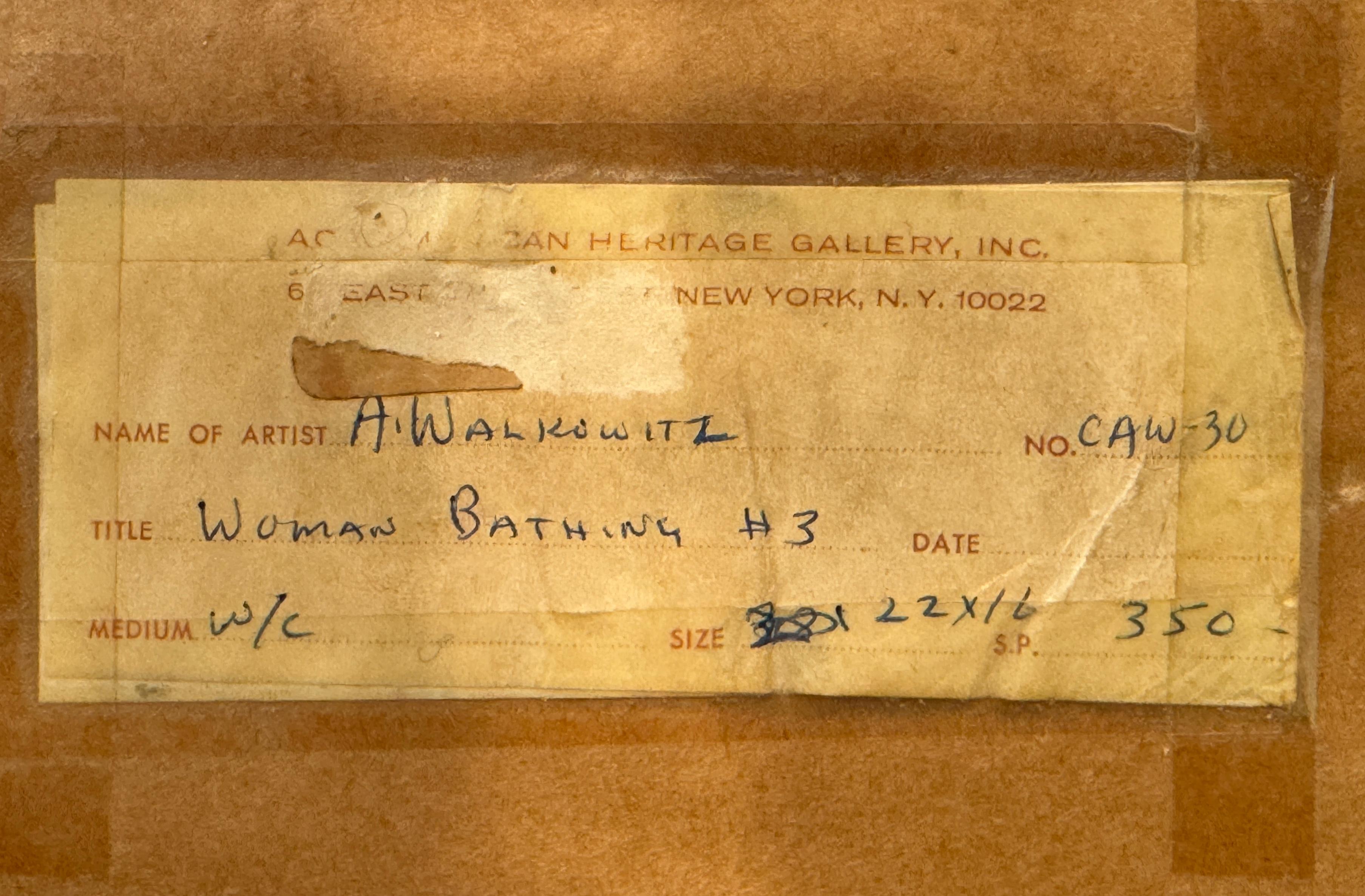 Signiert unten links

Provenienz
American Heritage Gallery, Inc. in New York
Private Sammlung

Dieses Werk kann nach Vereinbarung in unserem Ausstellungsraum in New York City besichtigt werden.