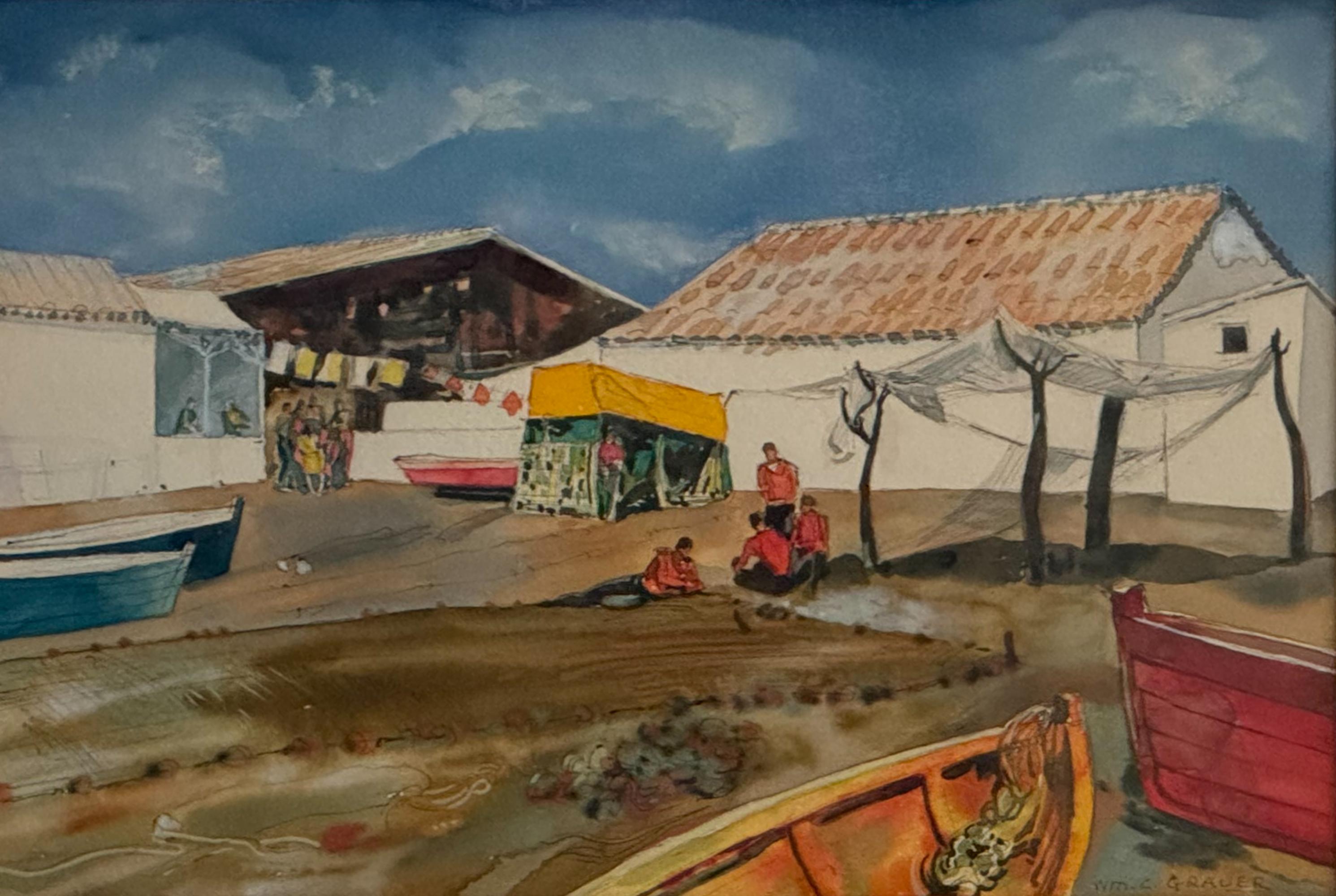 Miniature Drawings and Watercolor Paintings