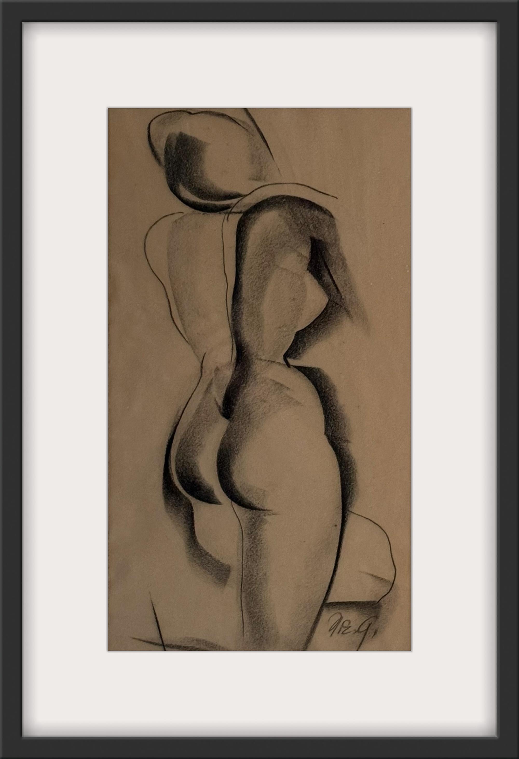 Framed Drawings and Watercolor Paintings