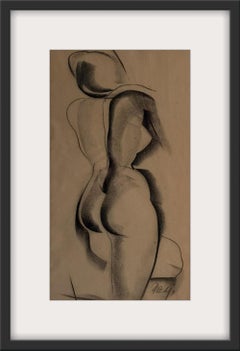 Nude Drawings and Watercolors