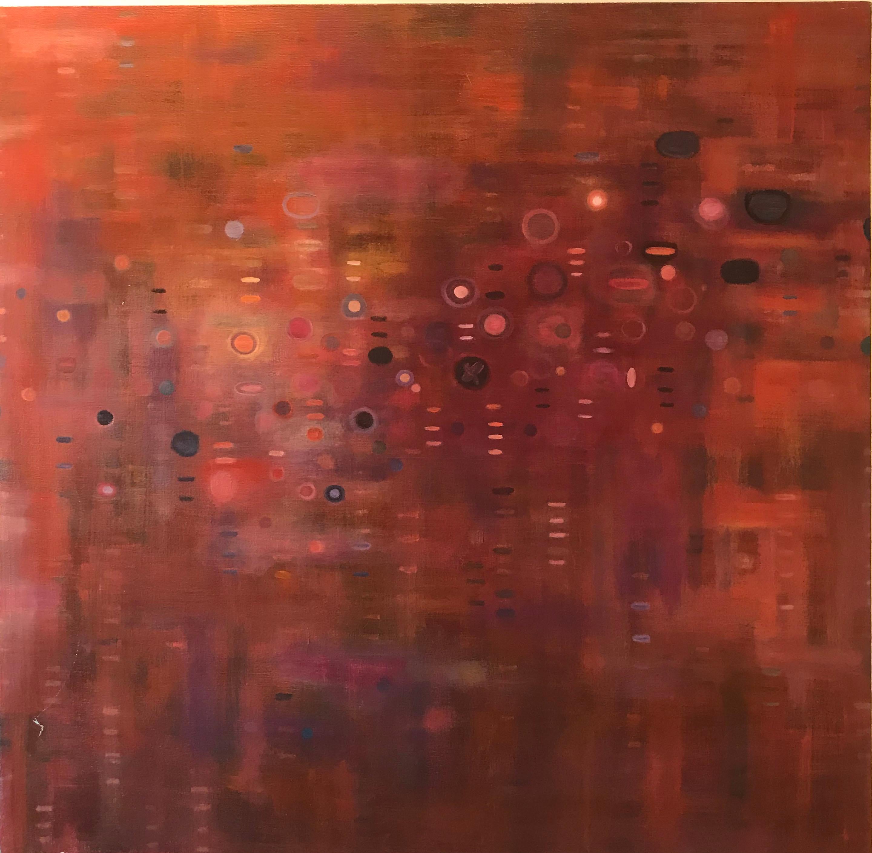 Abstract Painting di Valerie Beller - Orbita