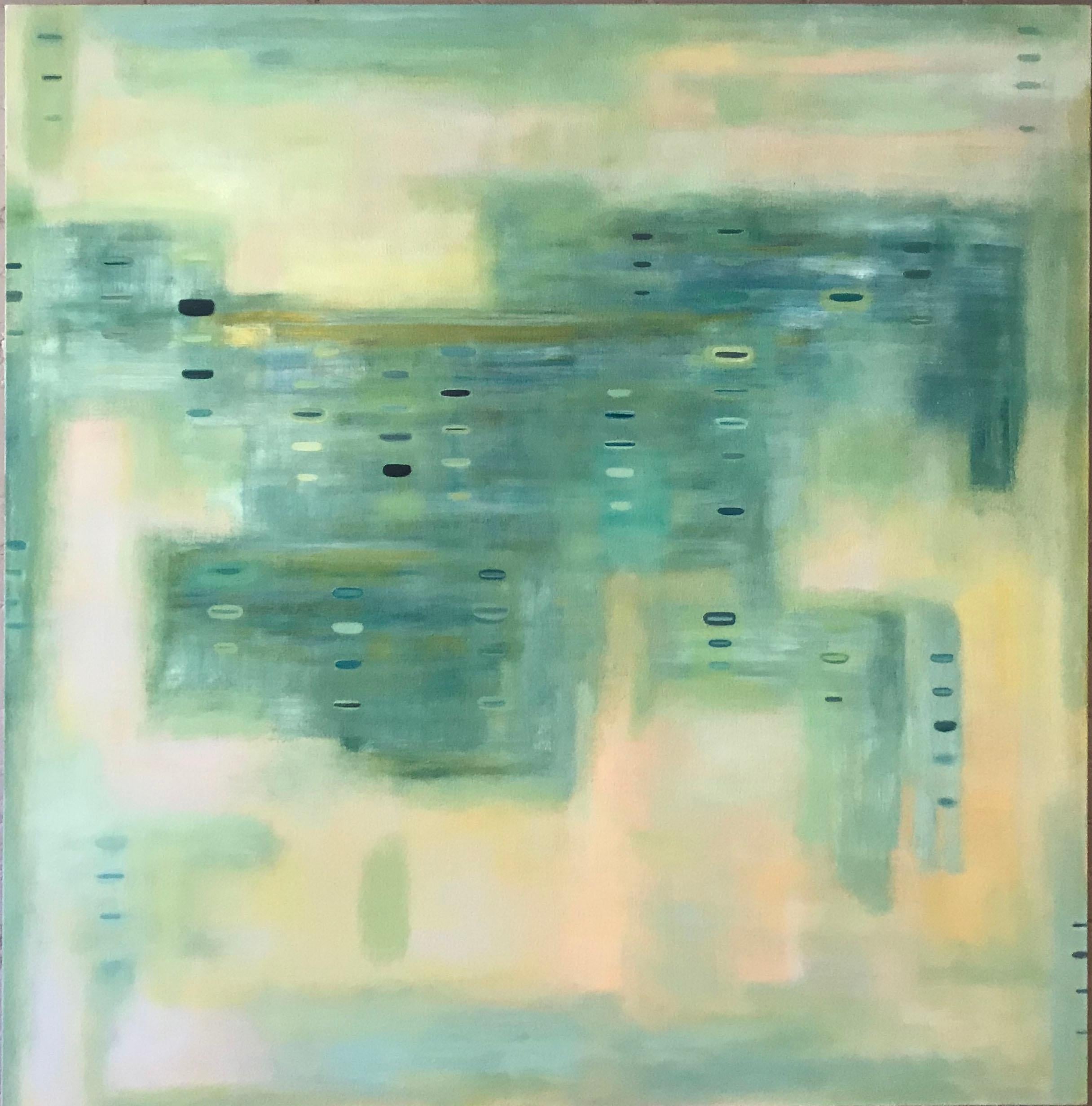 Abstract Painting di Valerie Beller - Marine