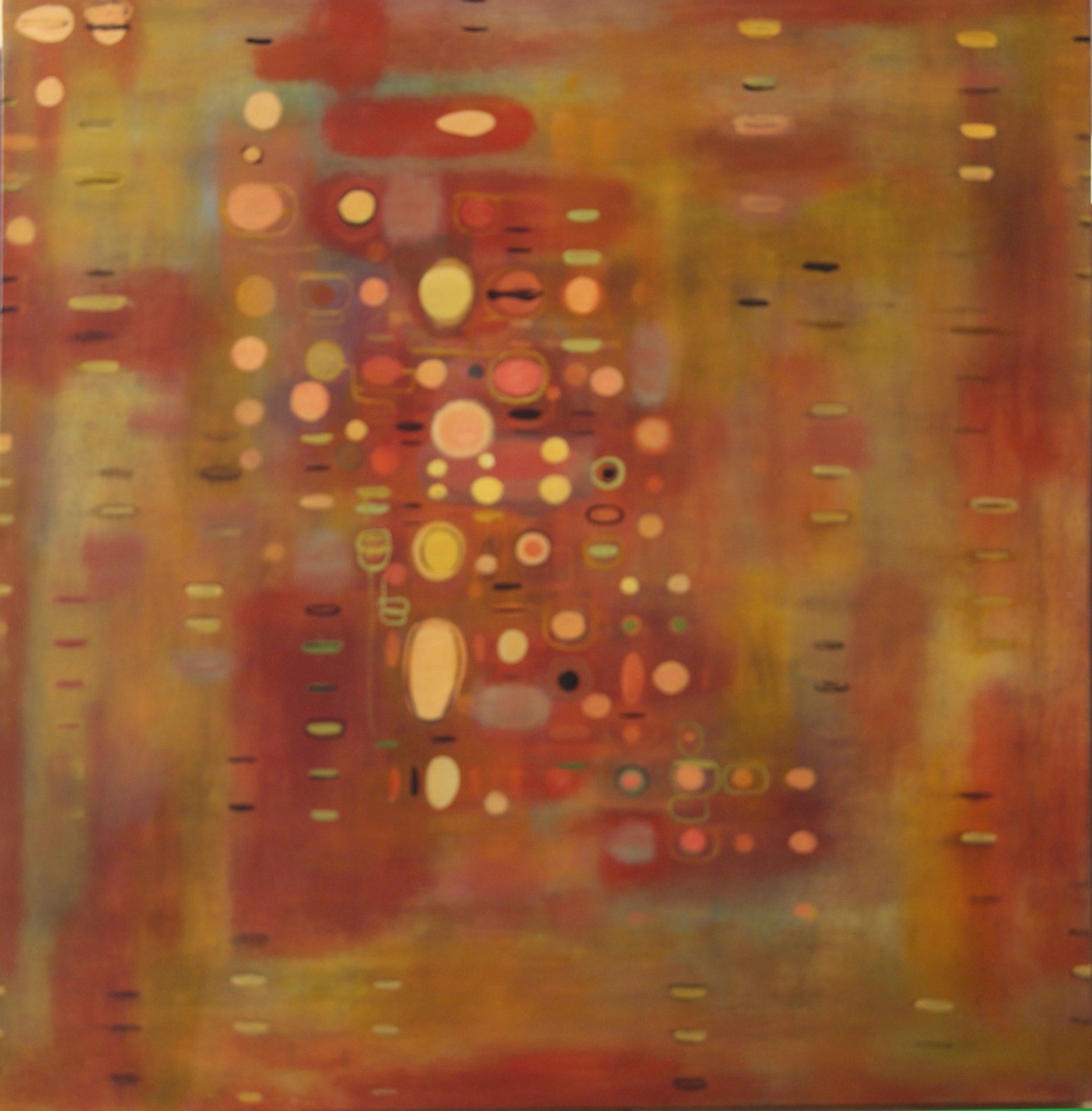 Abstract Painting di Valerie Beller - Ibisco