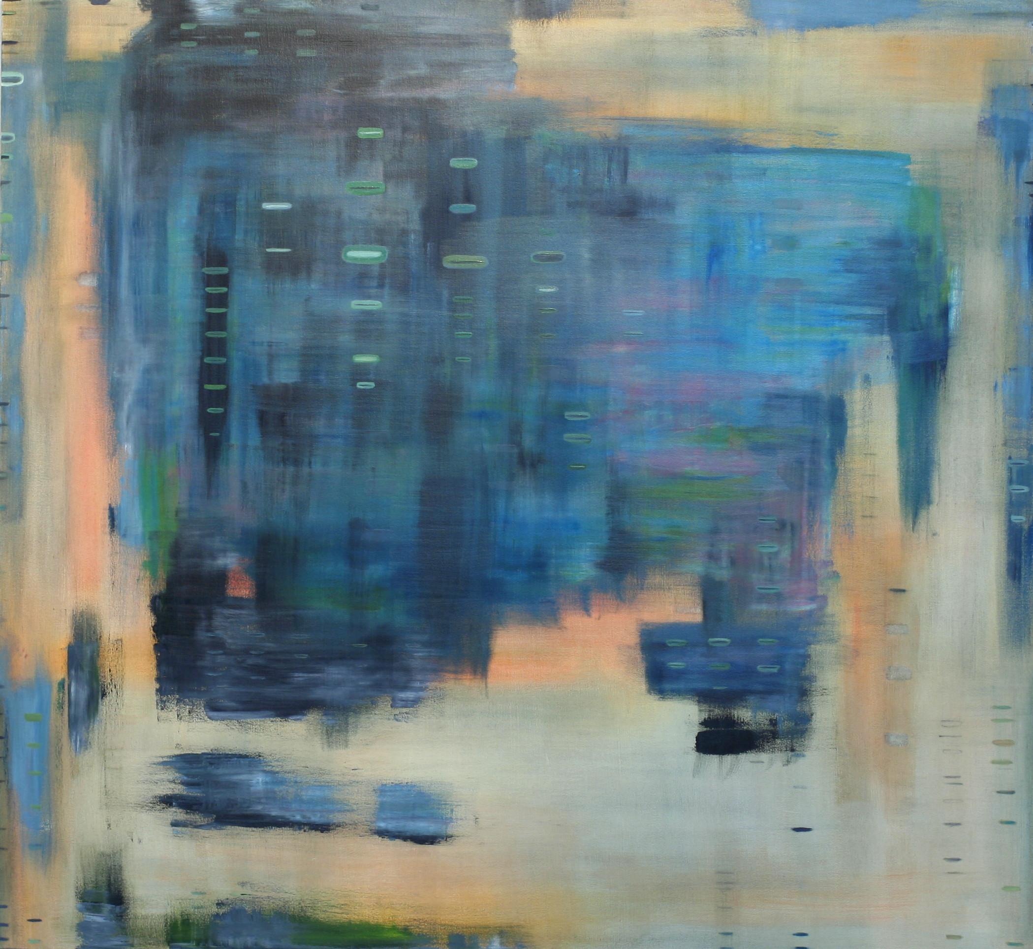 Valerie Beller Abstract Painting - Atlas