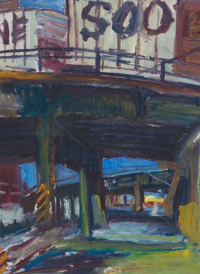 SOO LINE – Painting von Henry Klimowicz