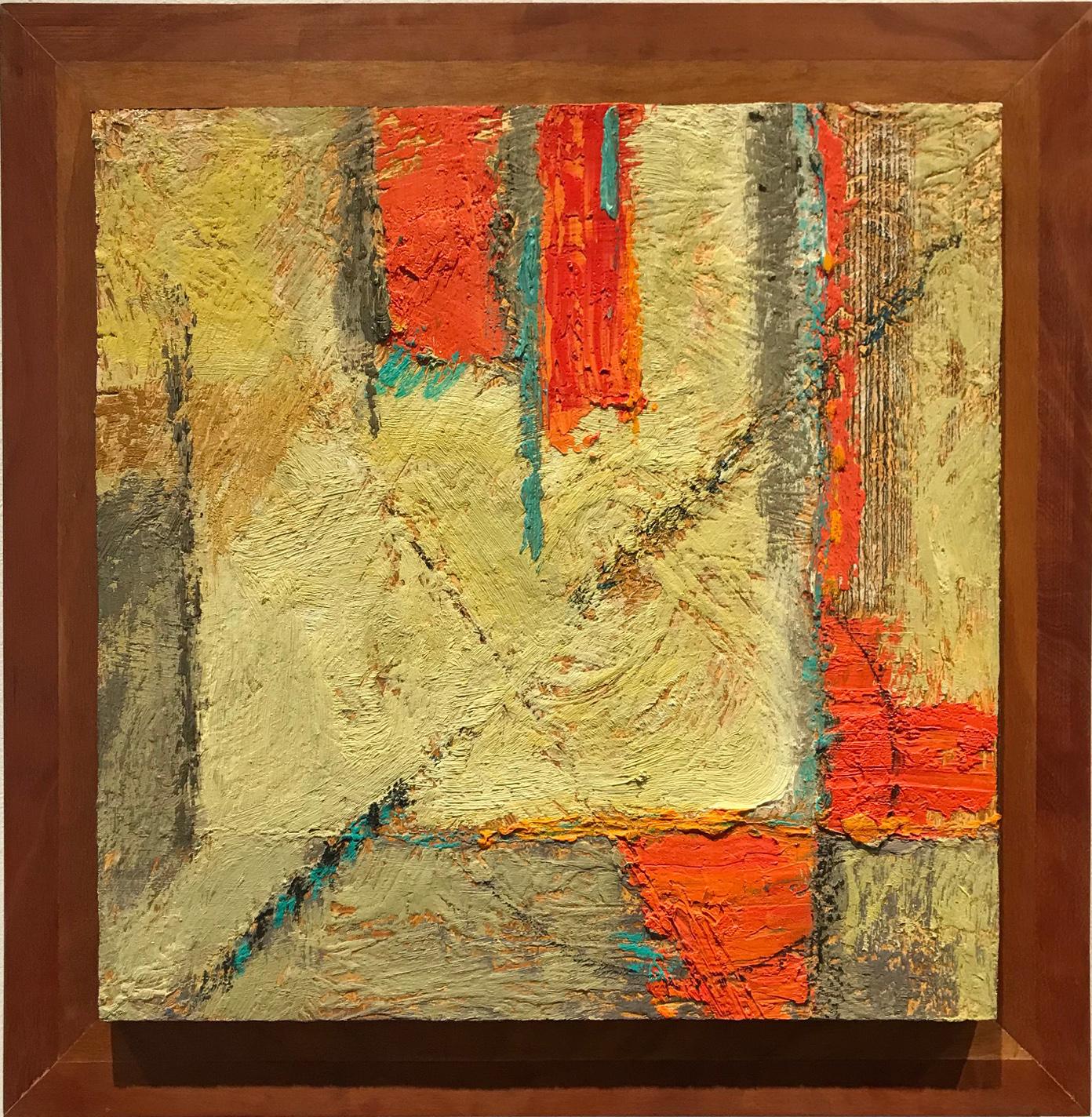 Sherry Giryotas Abstract Painting - UNTITLED