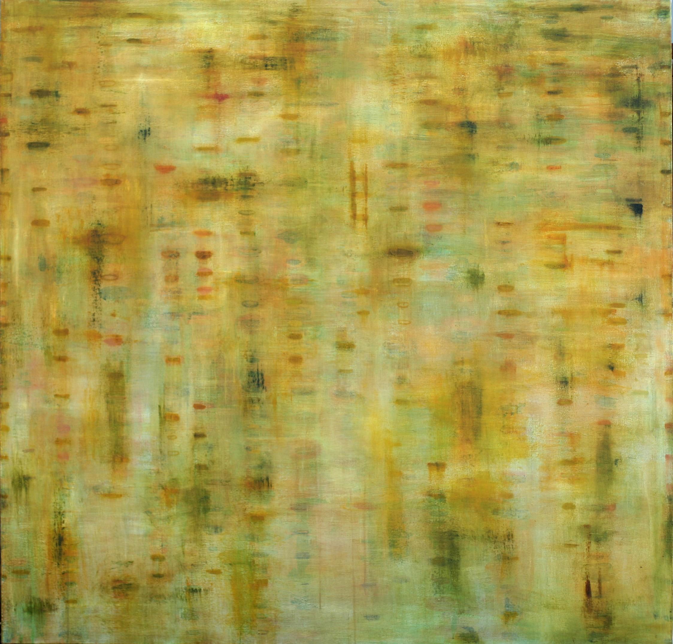 Valerie Beller Abstract Painting - Meditation