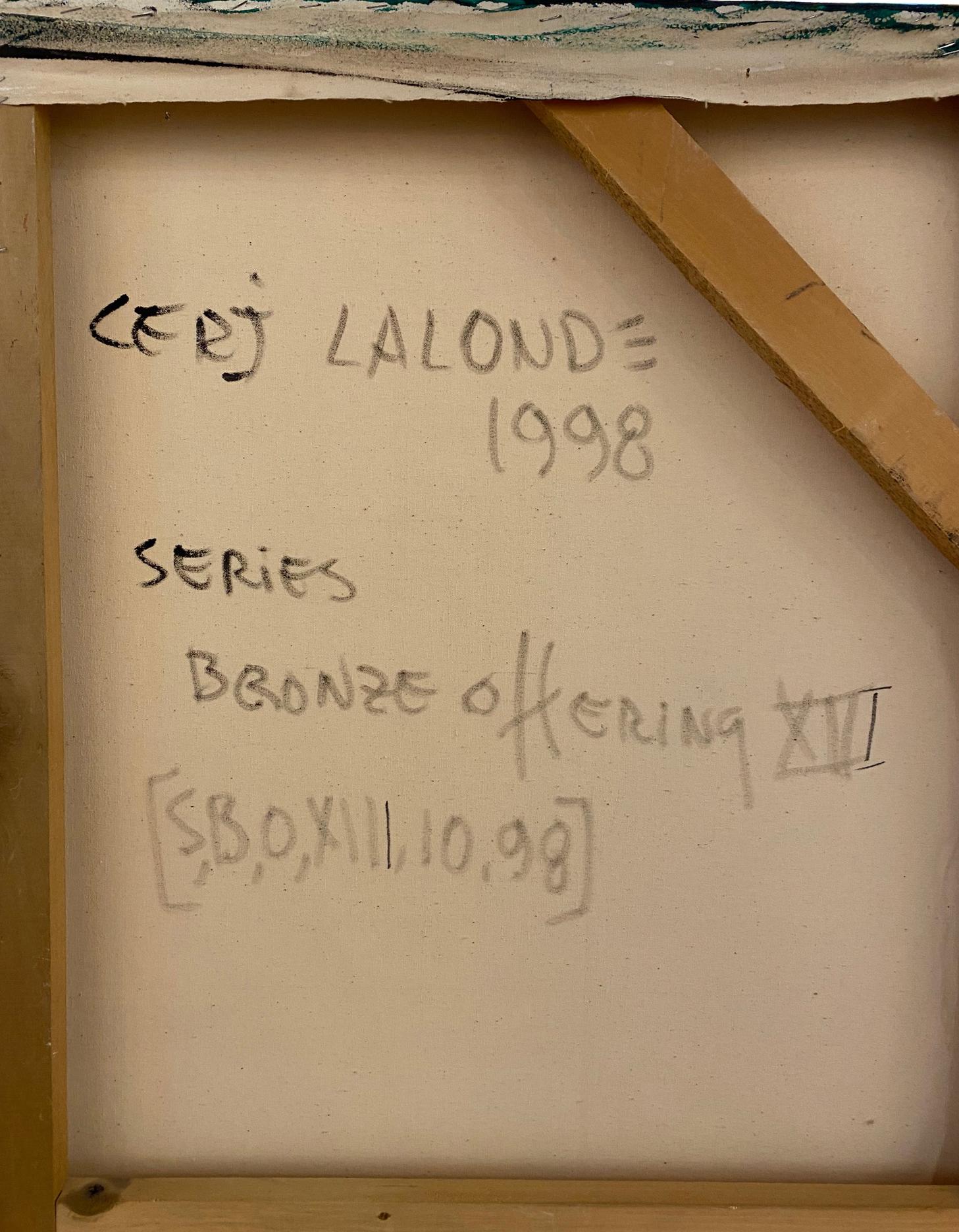 Cerj Lalonde, né en 1954 au Canada, est un artiste aux multiples talents, connu pour ses diverses expressions créatives. Dotée d'un esprit d'adaptation, Mme Lalonde navigue avec aisance entre diverses formes d'art, notamment la peinture, la