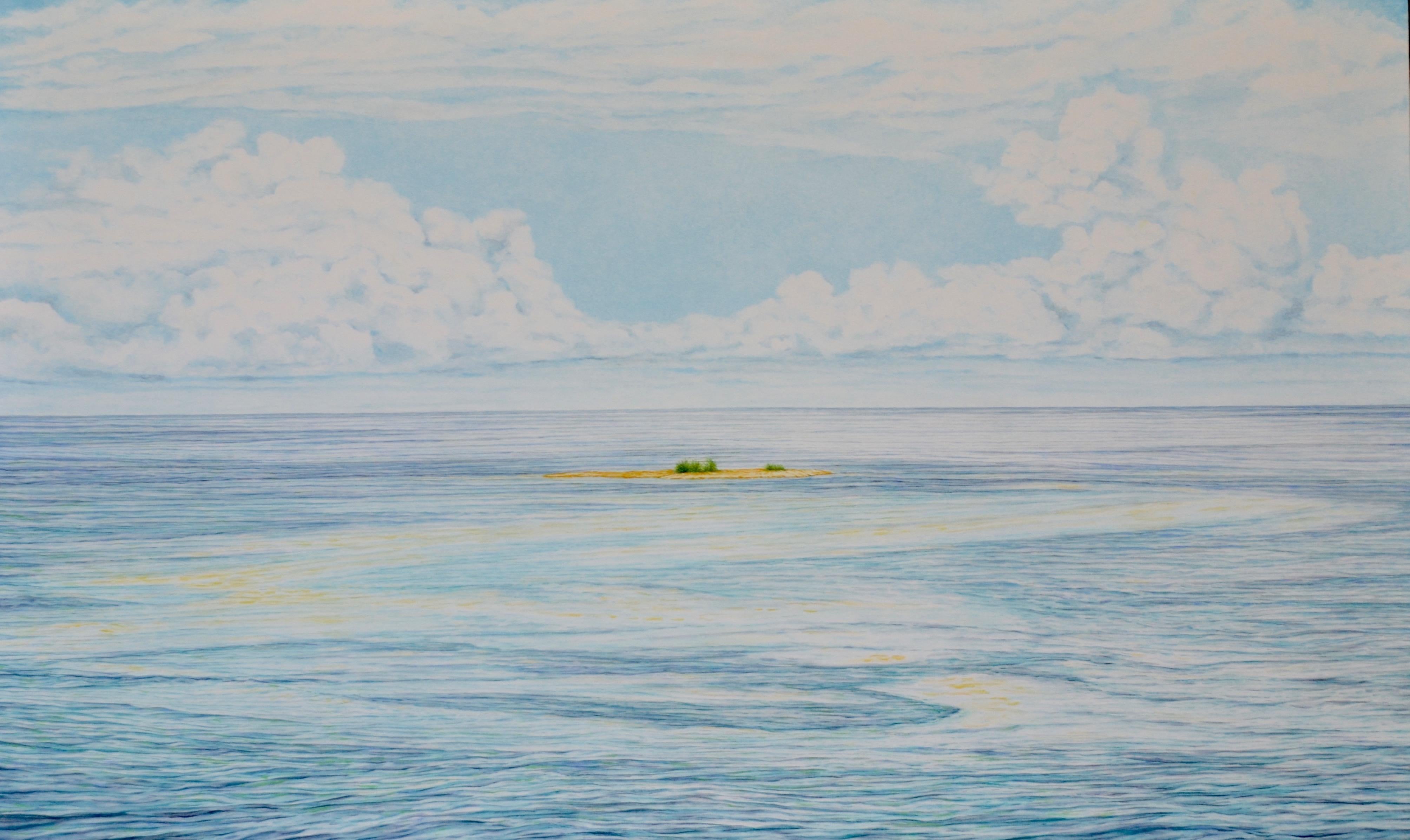 Yale Factor Landscape Painting – BAHA HONDA KEY