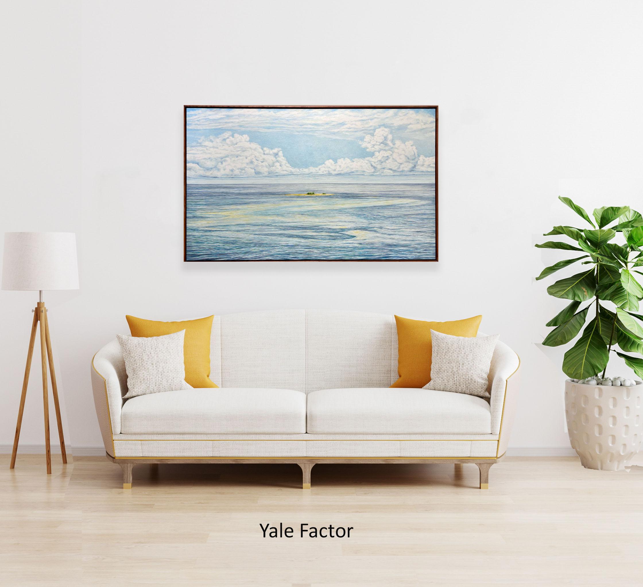 BAHA HONDA KEY - Painting by Yale Factor