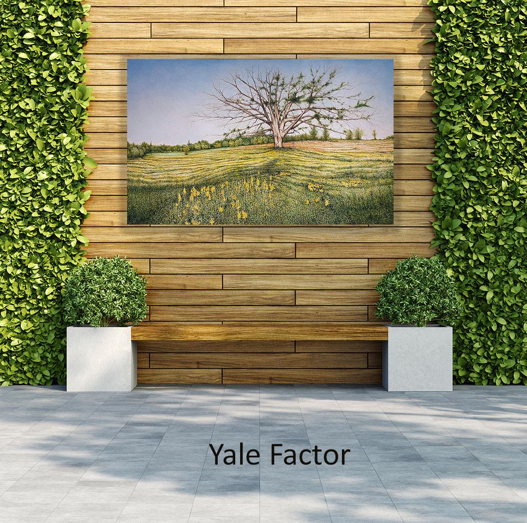 VUELTA VUELTA VUELTA - Painting de Yale Factor