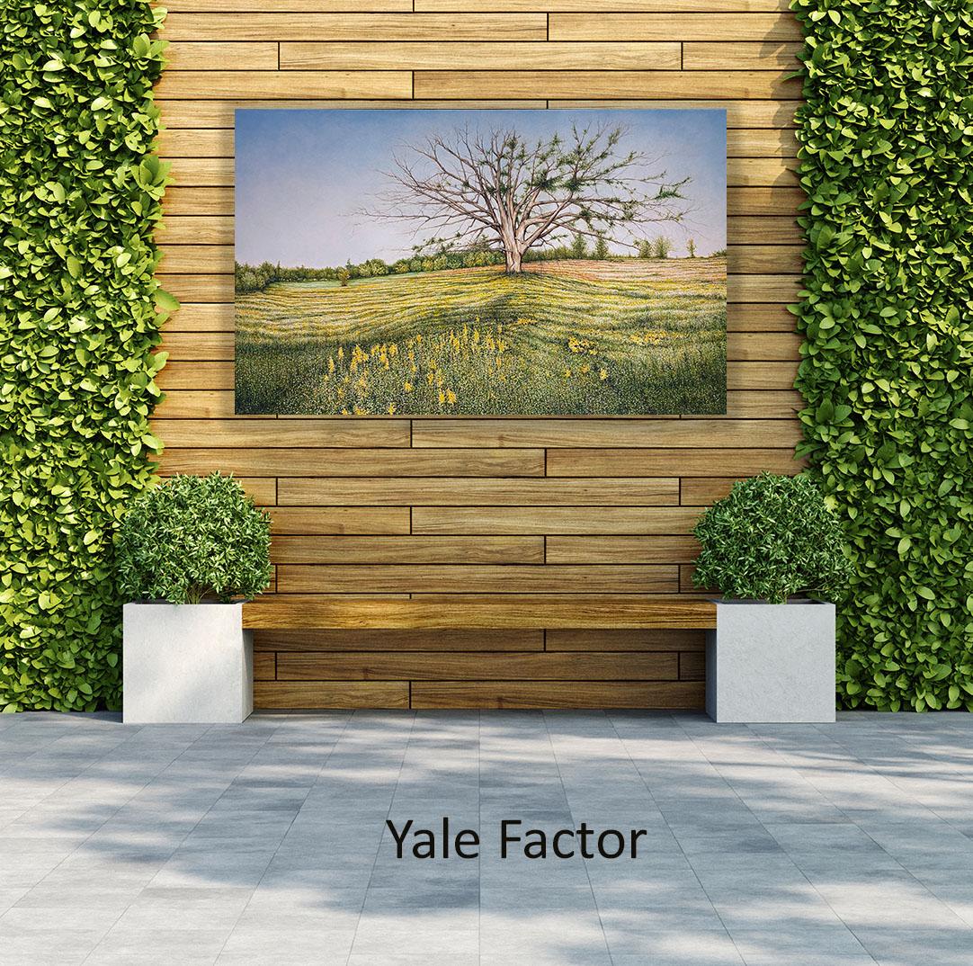 TURN – Painting von Yale Factor