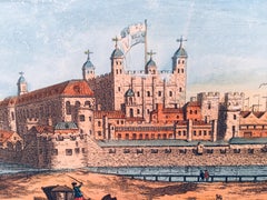 "A Northwest View of The Tower of London"