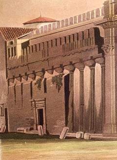 View of the Remains of the Temple of Minerva at Syracuse