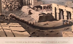 General View of the Ruins of the Great Temple at Carnac