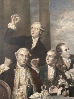 Members of the Society of Dilettanti