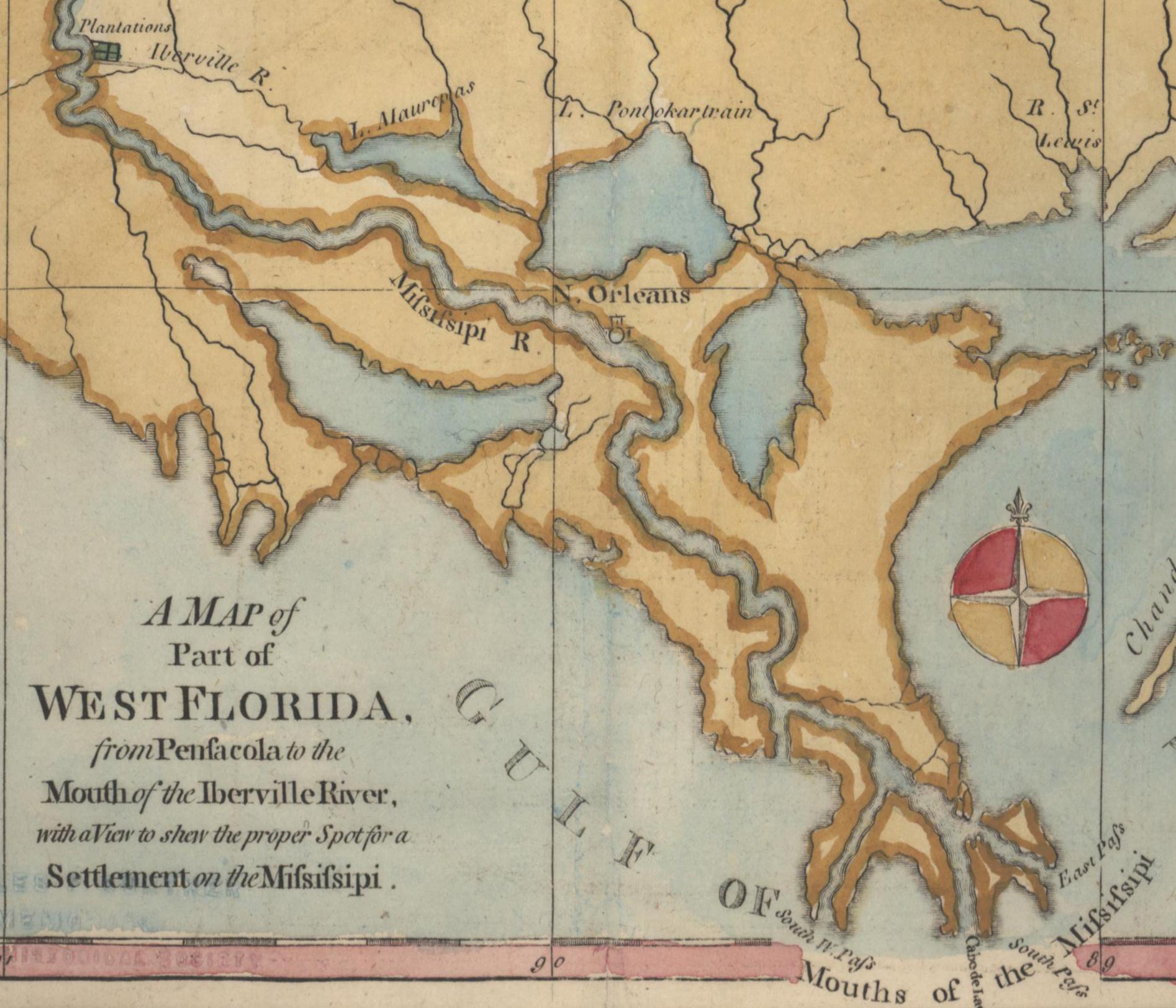 west florida map with cities
