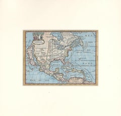 L' Amerique Septentrionale (North America with California as an Island)