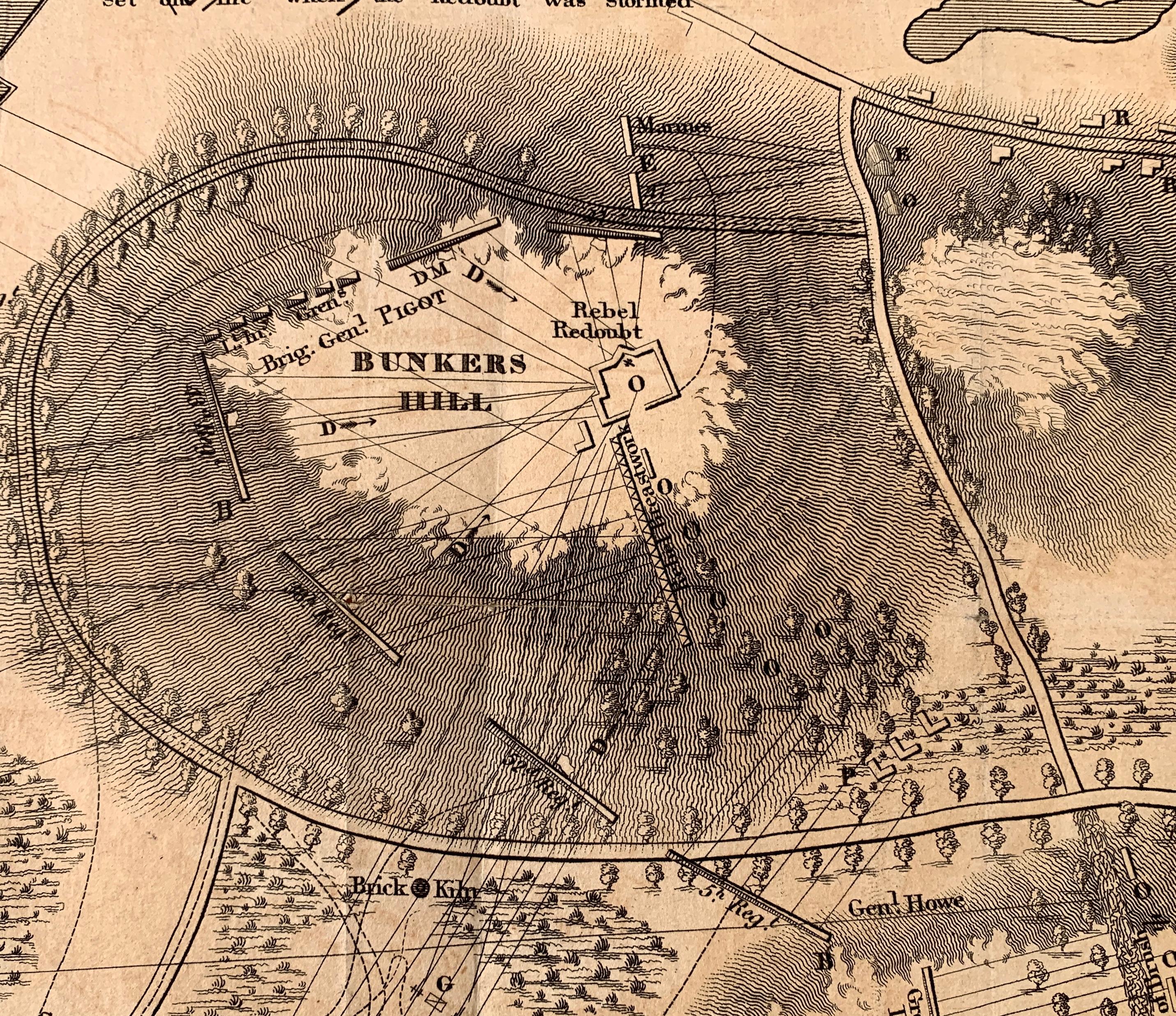 bunker hill battle map