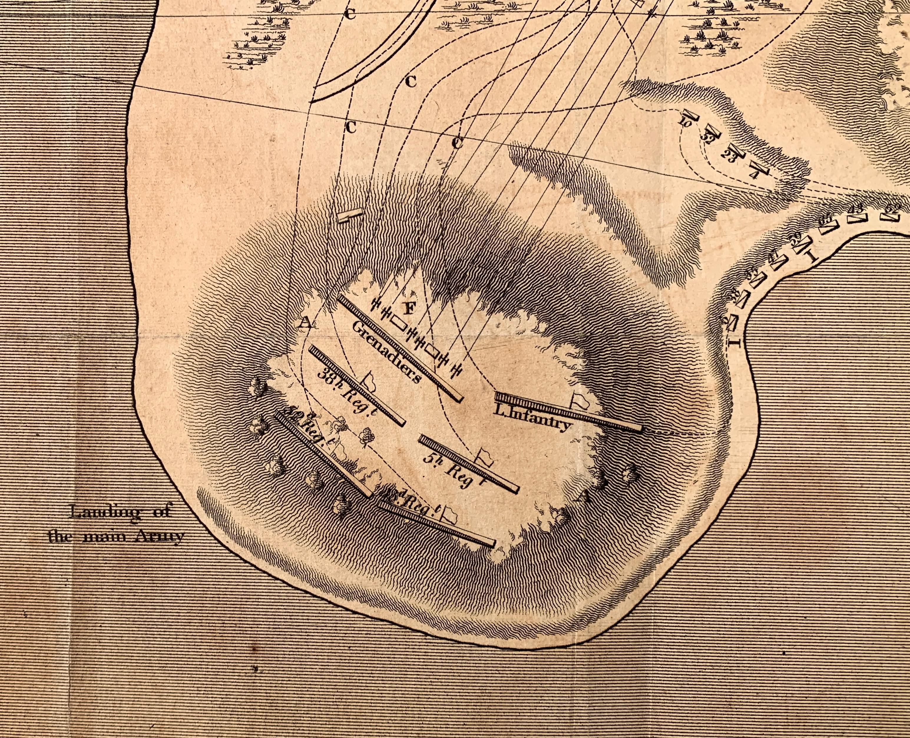 map of bunker hill