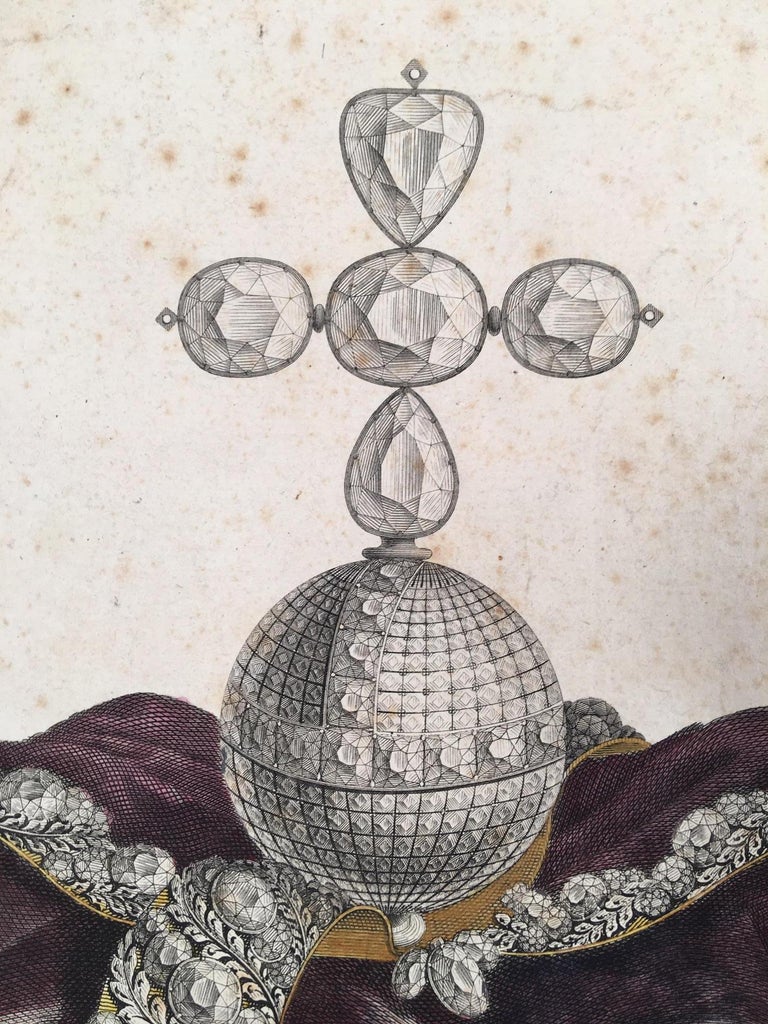 Edward Rooker (aka E. Rooker) - Imperial Crown of King George III For ...