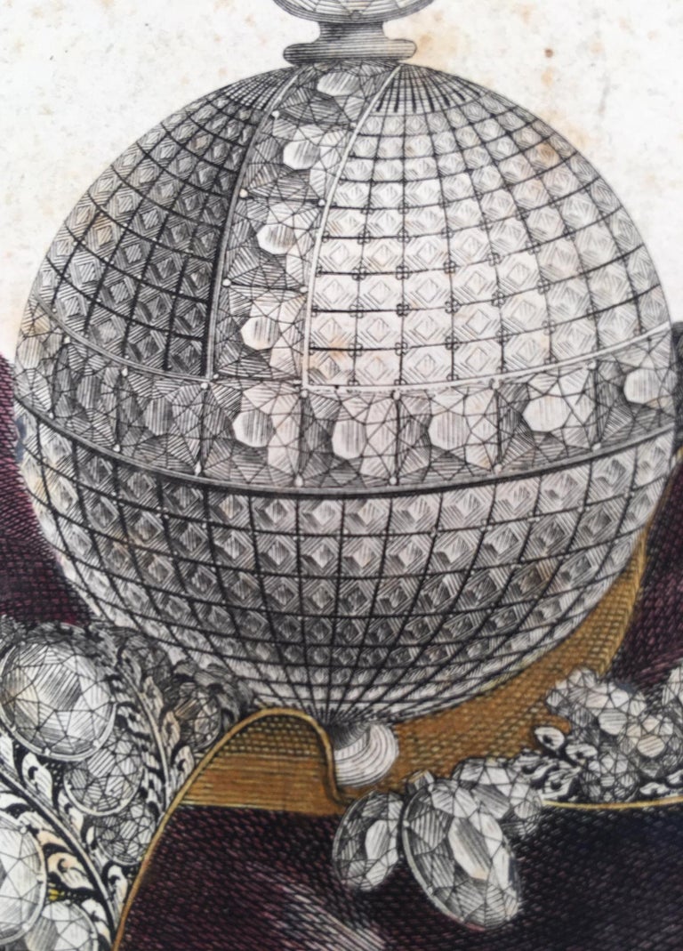 Edward Rooker (aka E. Rooker) - Imperial Crown of King George III For ...