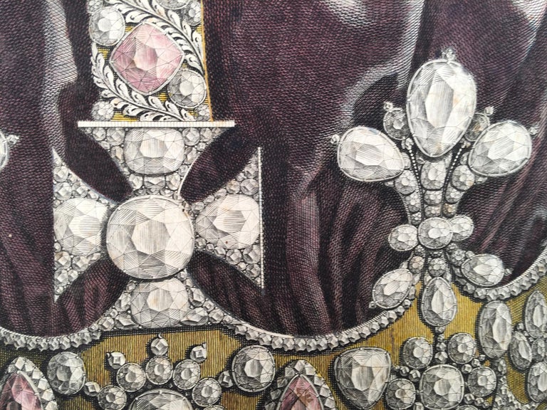 Edward Rooker (aka E. Rooker) - Imperial Crown of King George III For ...