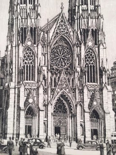 Saint Patrick's Cathedral,  New York City