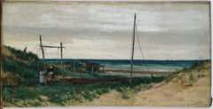 "Findhorn Sands" by Alexander Kellock Brown