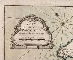 Port Et Ville De Porto-Rico Dan's D'Isle de ce nom