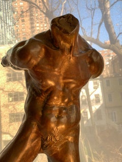 Bronze Male Nude