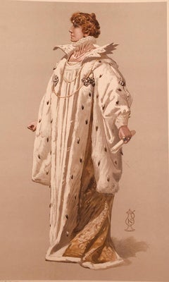Sarah Bernhardt, English Vanity Fair Portrait
