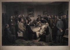 Ritchie's Death of President Lincoln, Engraved from the Painting