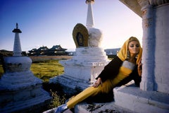 Vintage Outer Mongolia: Gold Cashmere at the Eden Dzuu Lamasary in Karakorum