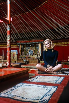 Vintage Outer Mongolia: Gandan Monastery in Ulan Bator