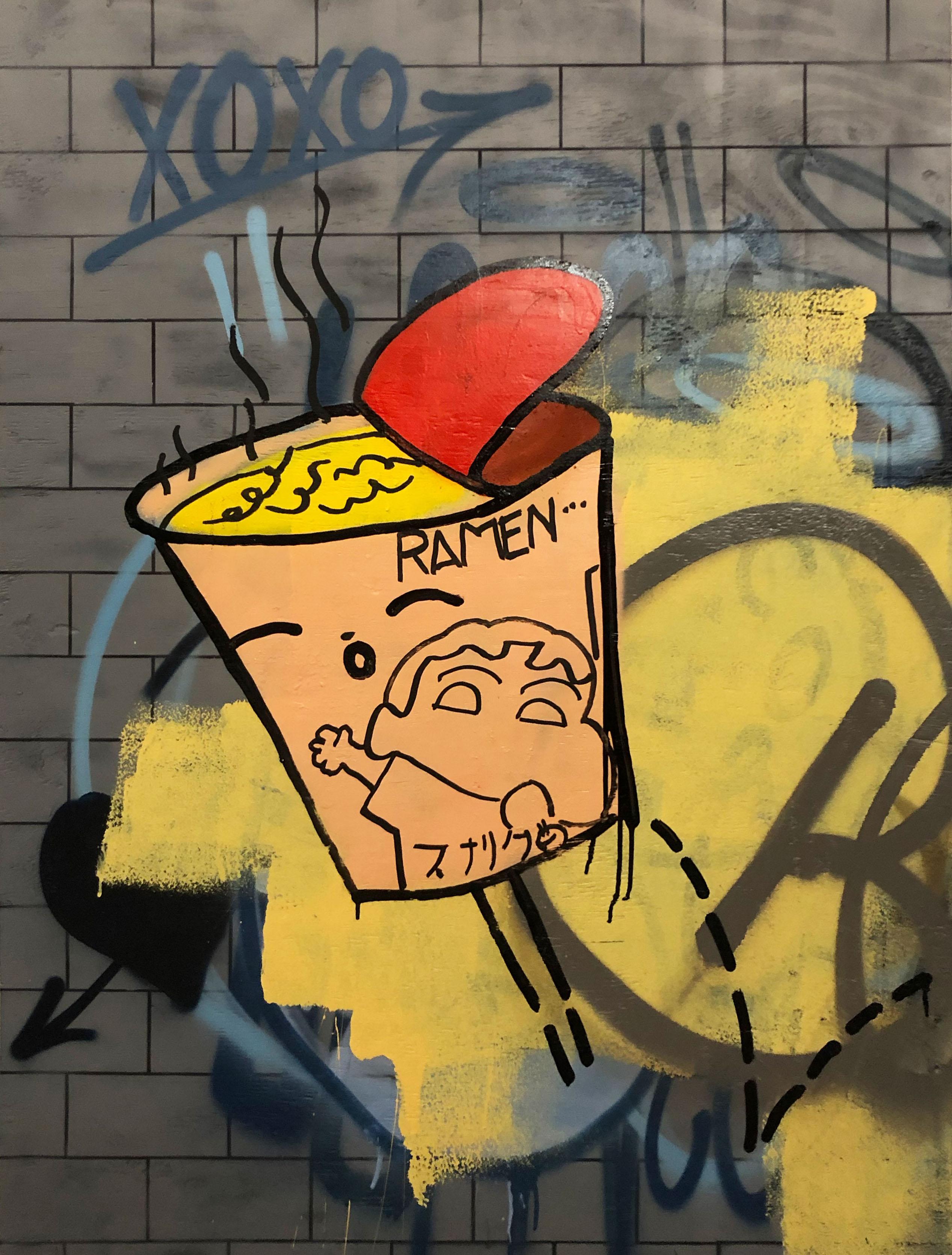 Ramen - Painting by Kelly Towles 