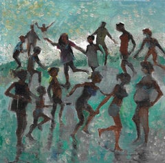 Evening Bathers
