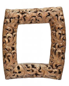 Venetian Frame, 17th Century Gilt Carved Wood